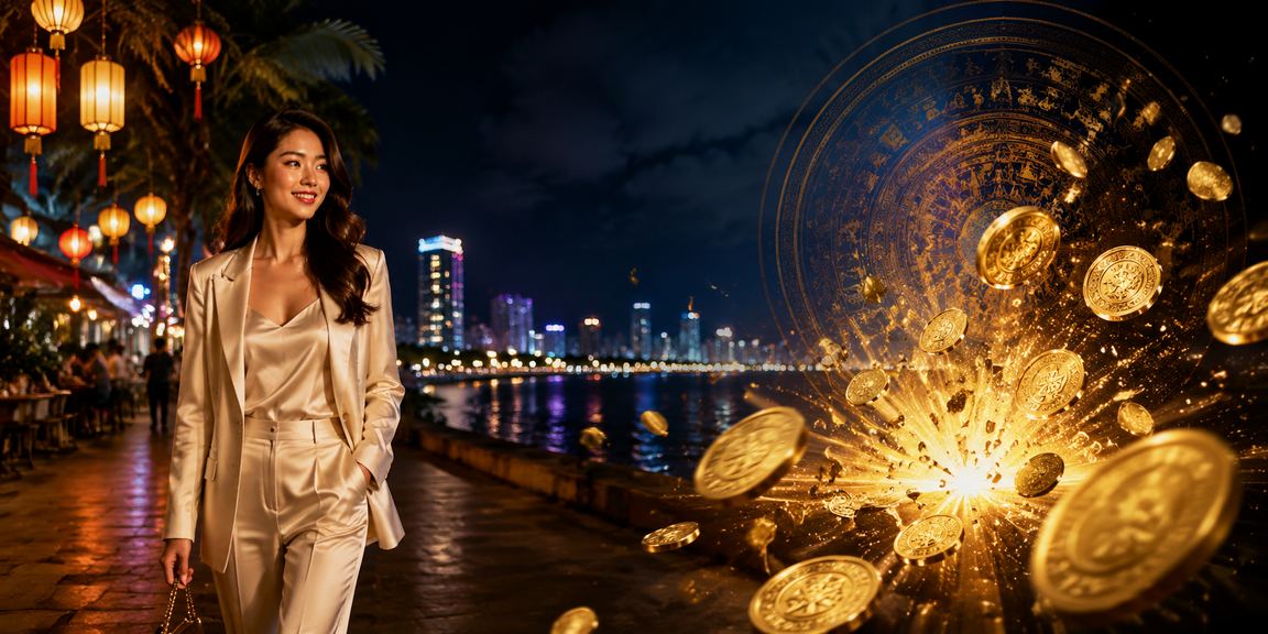 Không khí buổi tối ở Đà Nẵng gợi ý trải nghiệm di động linh hoạt