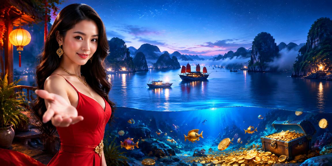 Không khí Hạ Long gợi cảnh người dùng xem giải trí trên điện thoại